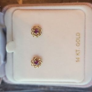 Earrings 14K gold